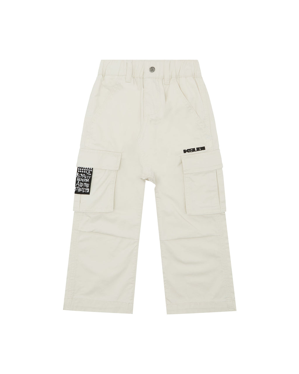 KIDS LIL KRUSH CARGO PANT STONE PANTS