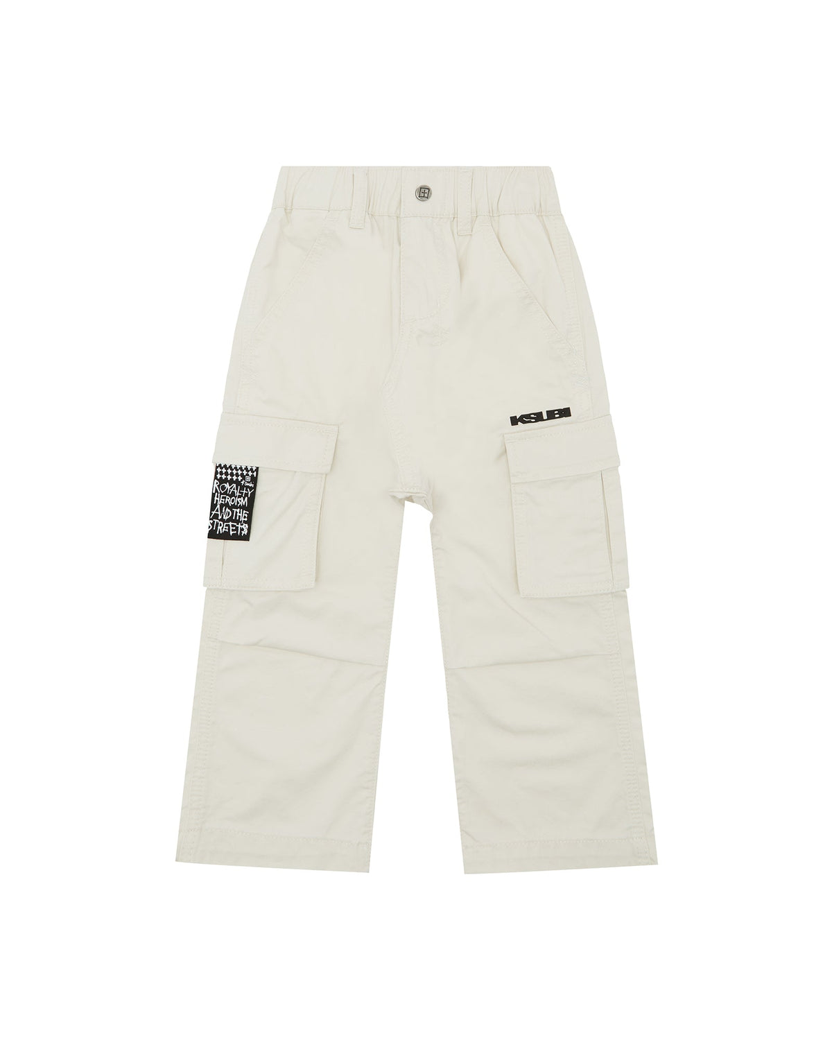 KIDS LIL KRUSH CARGO PANT STONE PANTS