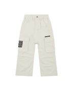 KIDS LIL KRUSH CARGO PANT STONE PANTS