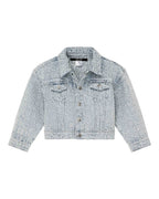 Kids Lil Oh G Jacket Tile Jackets - Denim
