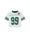 LIL ROOKIE SS JERSEY WHITE GREEN