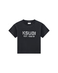 LIL STATE BIGGIE  SS TEE BLACK
