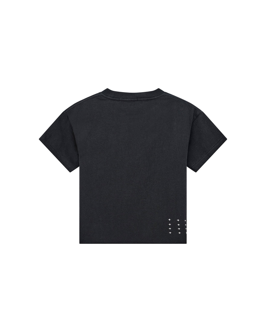 Kids Lil State Biggie Ss Tee Black Tees - Black