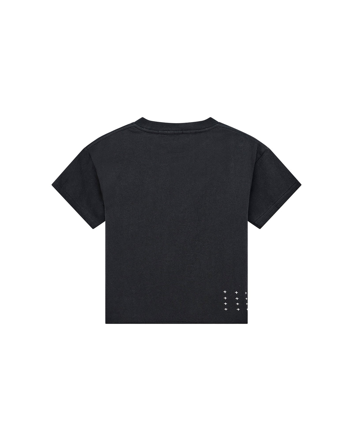 Kids Lil State Biggie Ss Tee Black Tees - Black