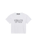 LIL STATE BIGGIE  SS TEE WHITE