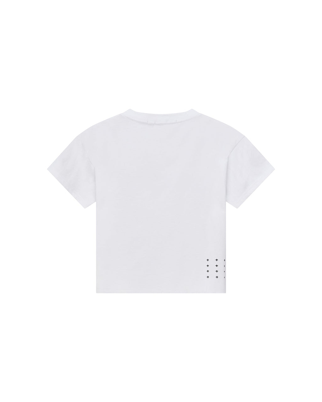 Kids Lil State Biggie Ss Tee White Tees - White