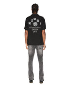 Mens Lock Up Resort Ss Shirt Black Regular Shirts - Black