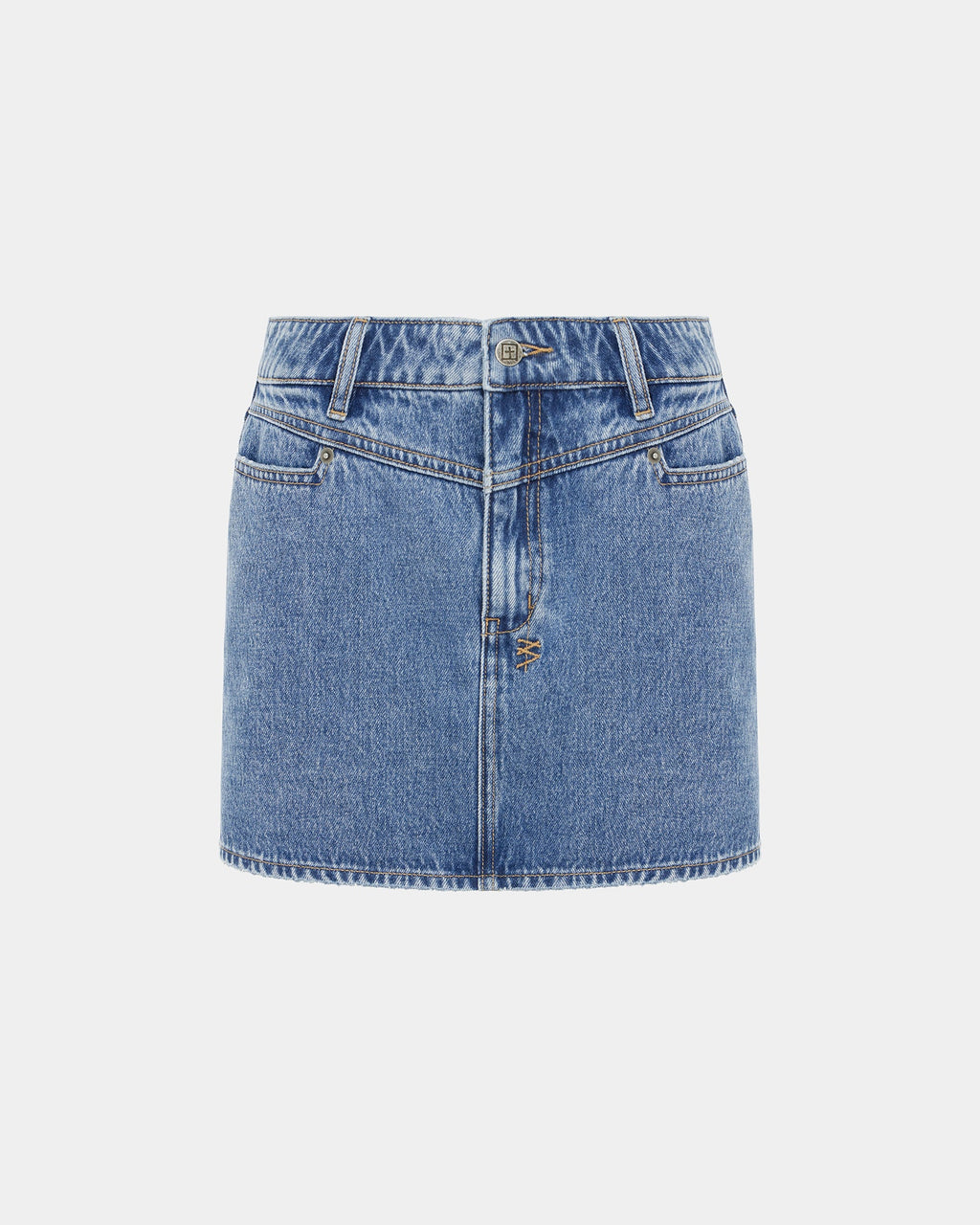 WOMENS LOW RIDER MINI ANGLES HERITAGE SKIRTS