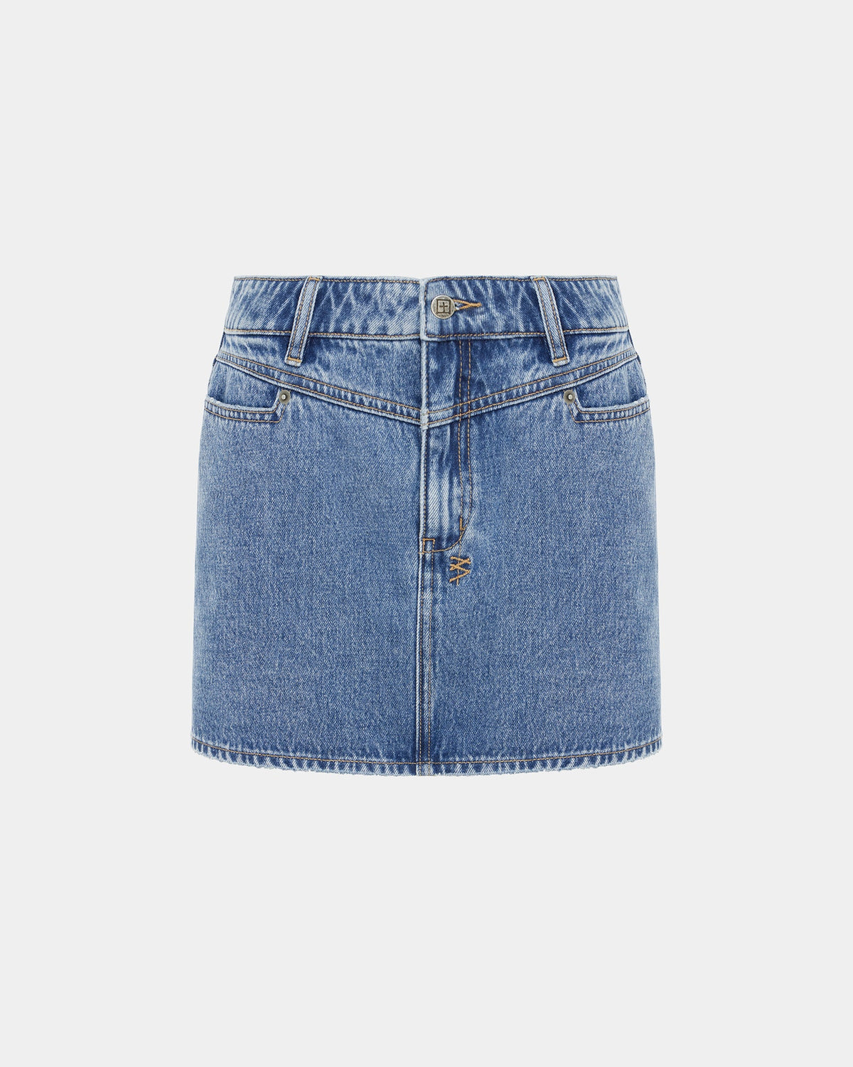 WOMENS LOW RIDER MINI ANGLES HERITAGE SKIRTS