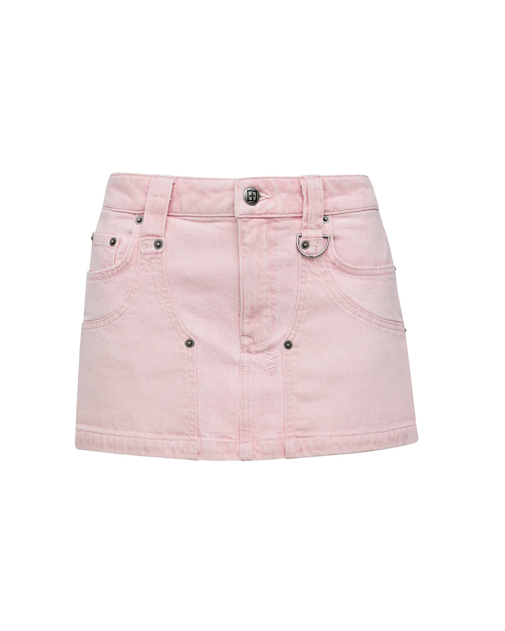 WOMENS LOW RIDER MINI CARPENTER QUARTZ DUST SKIRTS