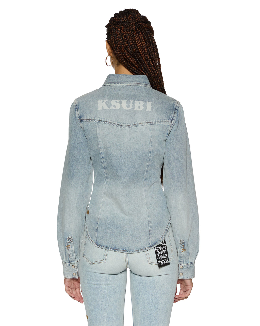 WOMENS BELLA LS SHIRT PARAGON SHIRTS