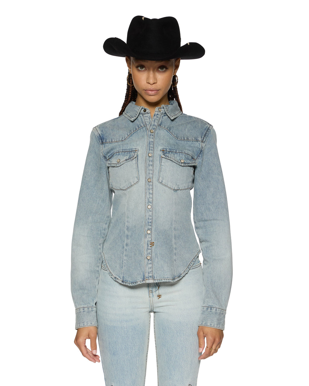 WOMENS BELLA LS SHIRT PARAGON SHIRTS