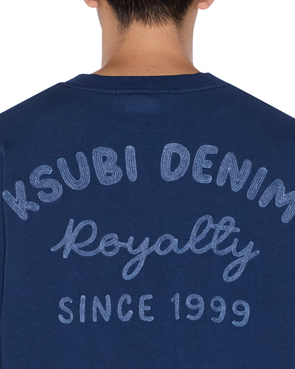 MENS MEKANIK EKCESS LS TEE NAVY TEES