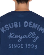 MENS MEKANIK EKCESS LS TEE NAVY TEES