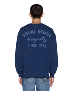 MENS MEKANIK EKCESS LS TEE NAVY TEES
