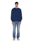 MENS MEKANIK EKCESS LS TEE NAVY TEES