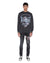 MENS  SPIRIT EKCESS LS TEE ACID BLACK OVERSIZED TEES