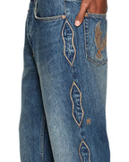 MENS ANTI K ANTIQUE KRAFT DENIM JEANS