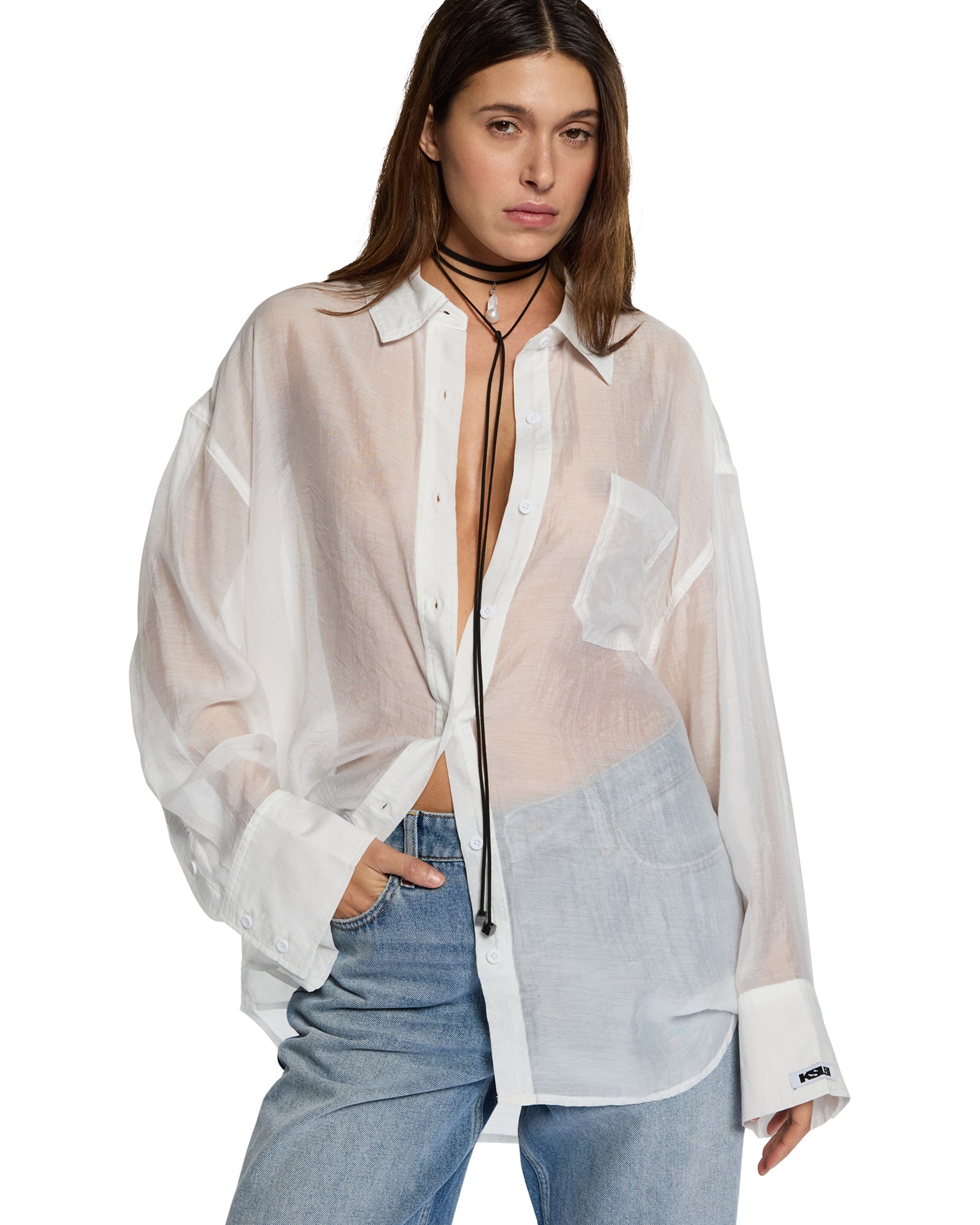  NOIR PEARL CHOKER JEWELLERY