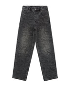 MENS MAXX STENCIL STITCH DENIM JEANS