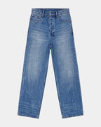 Mens Maxx Bluuu Baggy Denim Jeans - Denim