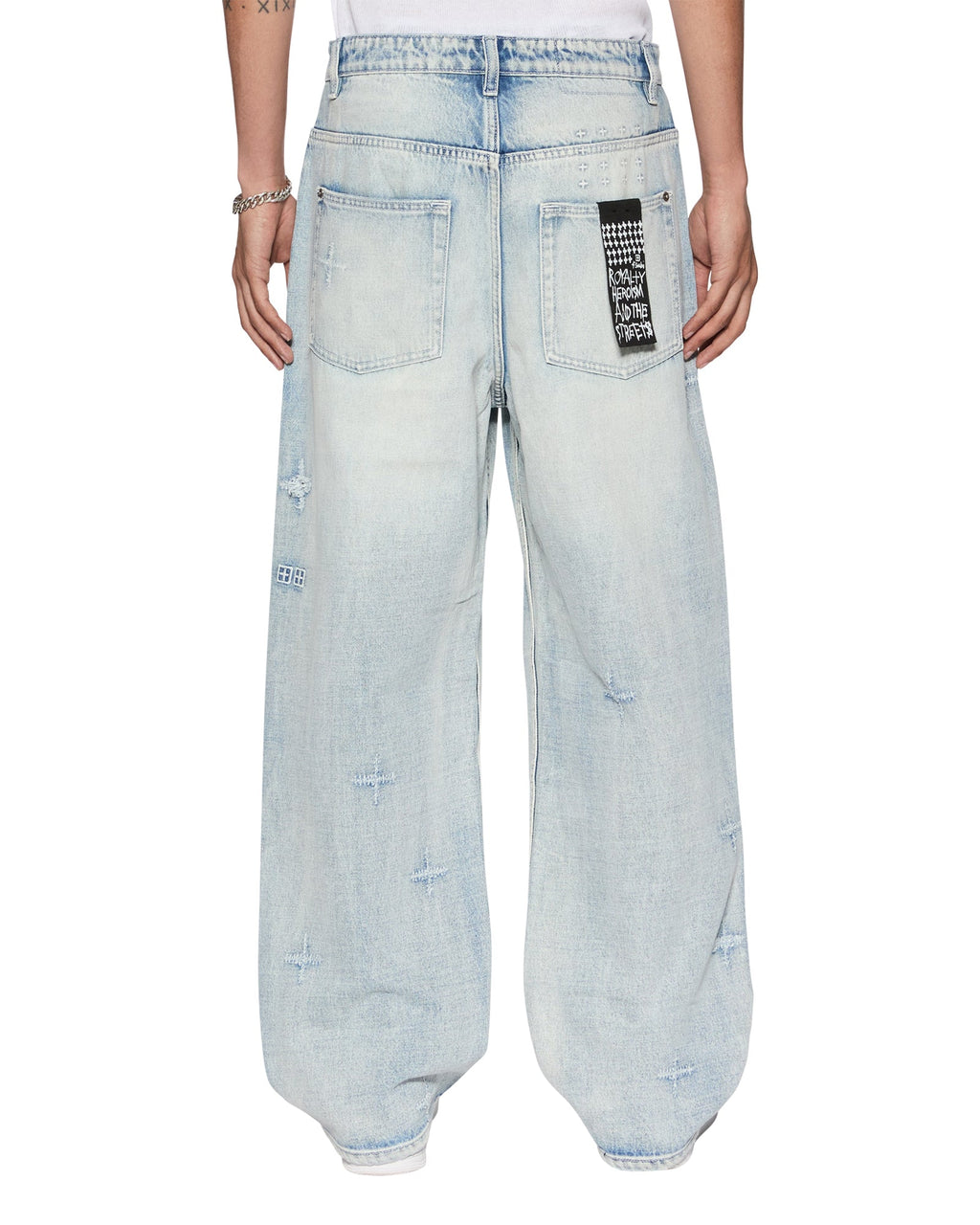 MENS MAXX LEGACY PLUS DENIM JEANS