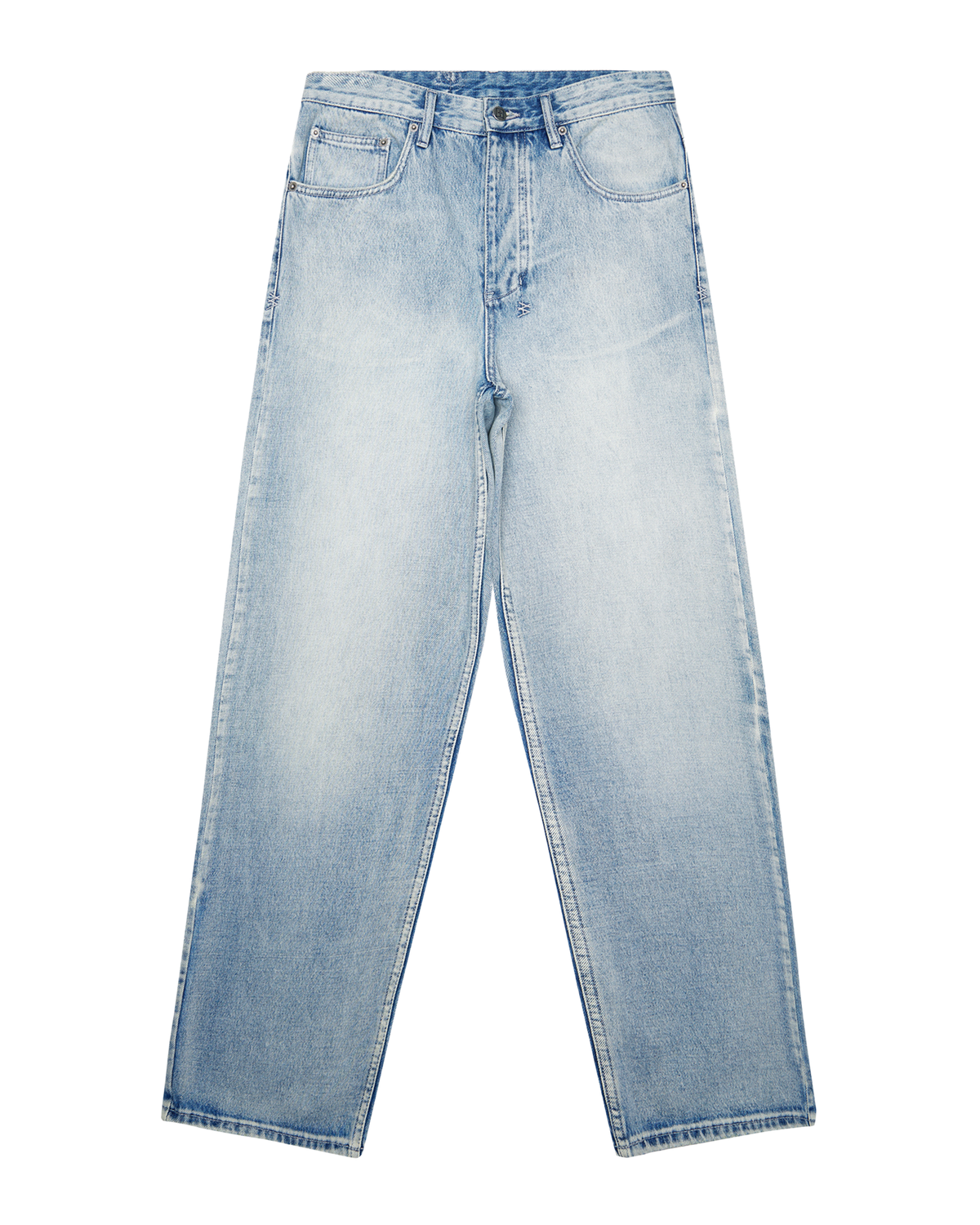 MENS MAXX PUNK BLUE DENIM JEANS