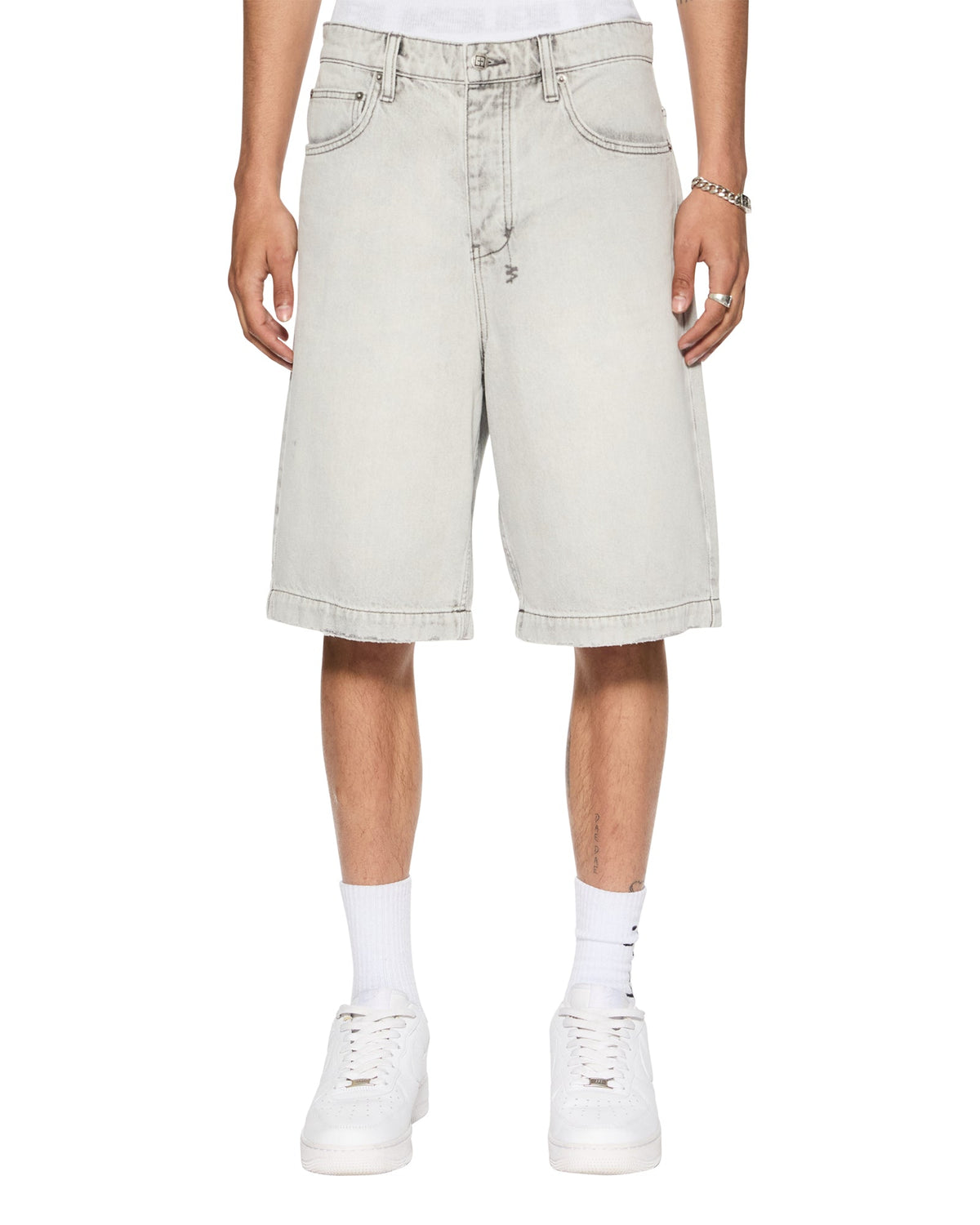 MENS MAXX SHORT WHITE SNOW WALKSHORTS
