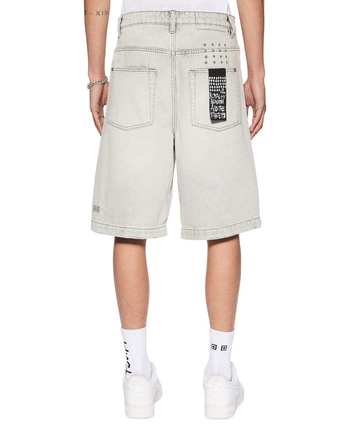 MENS MAXX SHORT WHITE SNOW WALKSHORTS