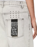 MENS MAXX SHORT WHITE SNOW WALKSHORTS