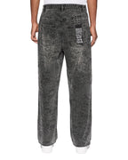 MENS MAXX STENCIL STITCH DENIM JEANS