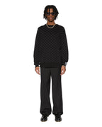MENS MELROSE SUIT PANT BLACK PANTS