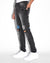 MENS  CHITCH RIGHT TIME BLACK SLIM DENIM JEANS