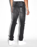 Mens Chitch Right Time Black Slim Denim Jeans - Black