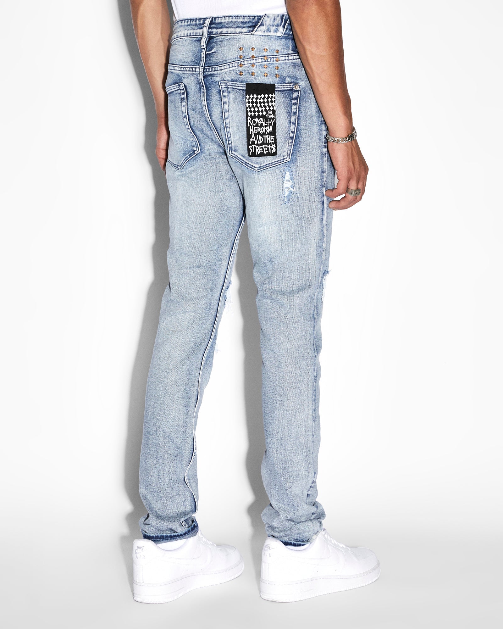 MENS CHITCH REKOVERY SLIM DENIM JEANS