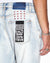 MENS  WOLFGANG ICONS TAPERED DENIM JEANS