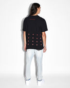 Mens Icons Biggie Ss Tee Jet Black Oversized Tees - Black