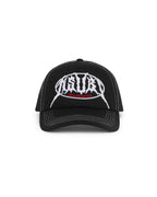 METAL TRUCKER CAP BLACK HEADWEAR
