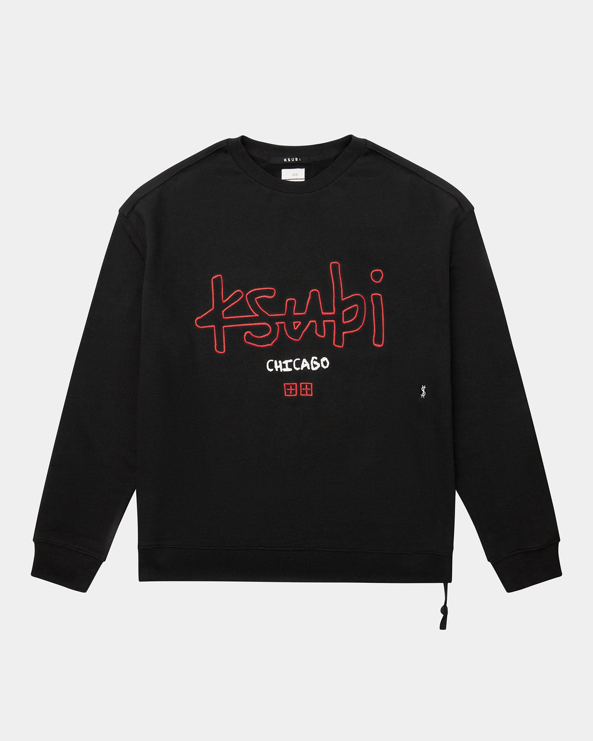 CHICAGO 4X4 BIGGIE CREW JET BLACK
