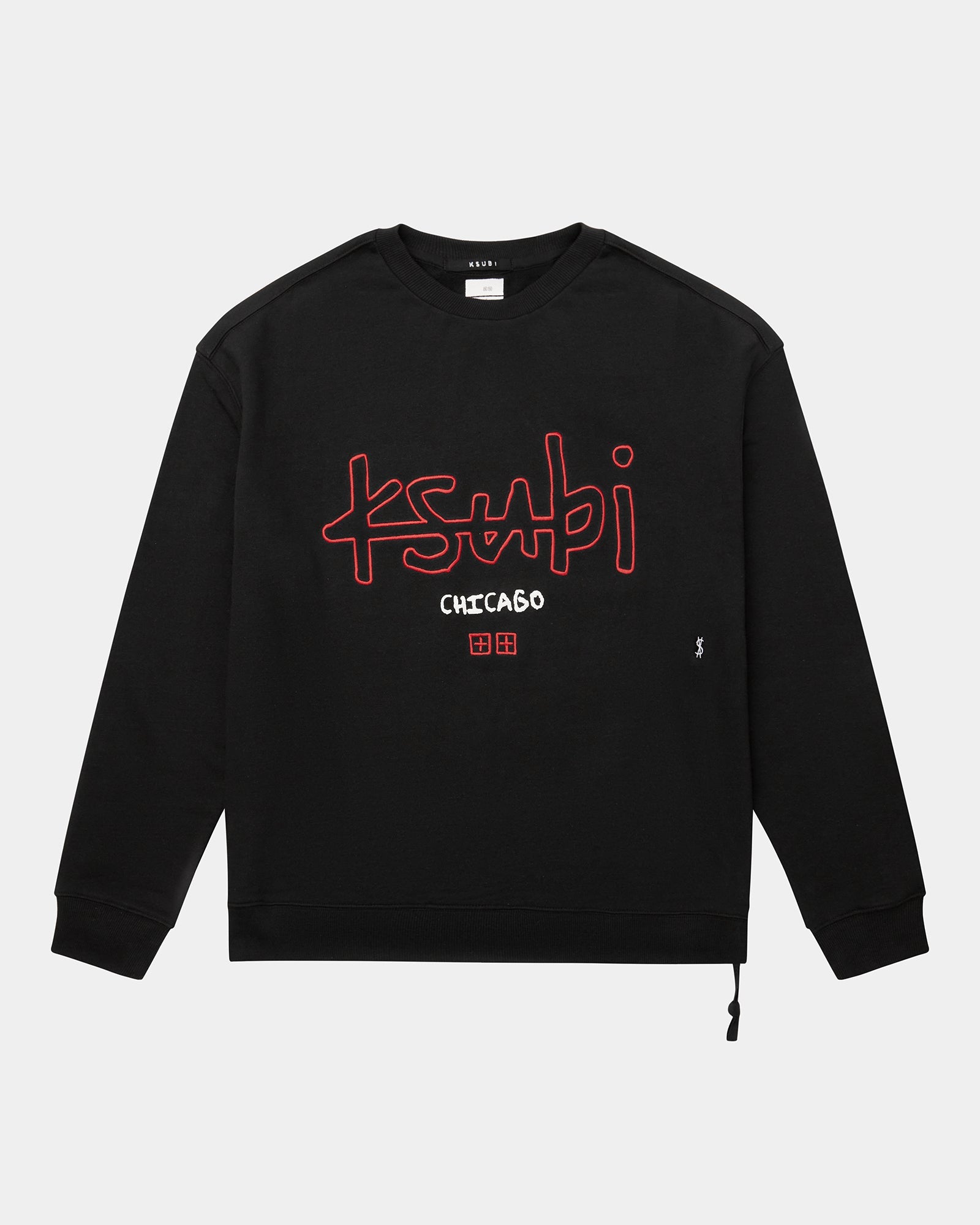 CHICAGO 4X4 BIGGIE CREW JET BLACK