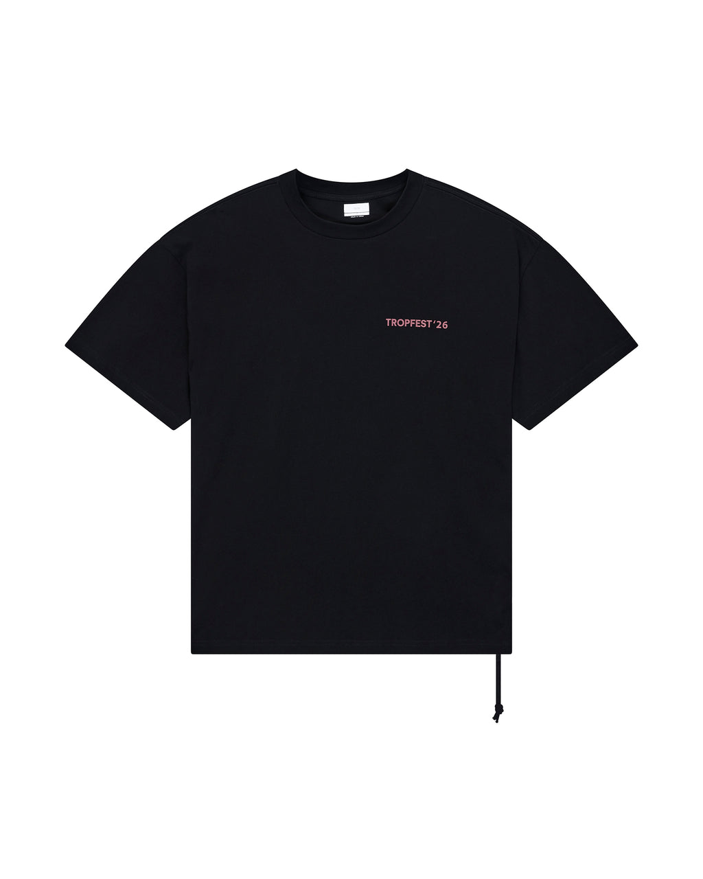 Mens Director Ekcess Ss Tee Jet Black Tees - Black