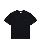 Mens Director Ekcess Ss Tee Jet Black Tees - Black