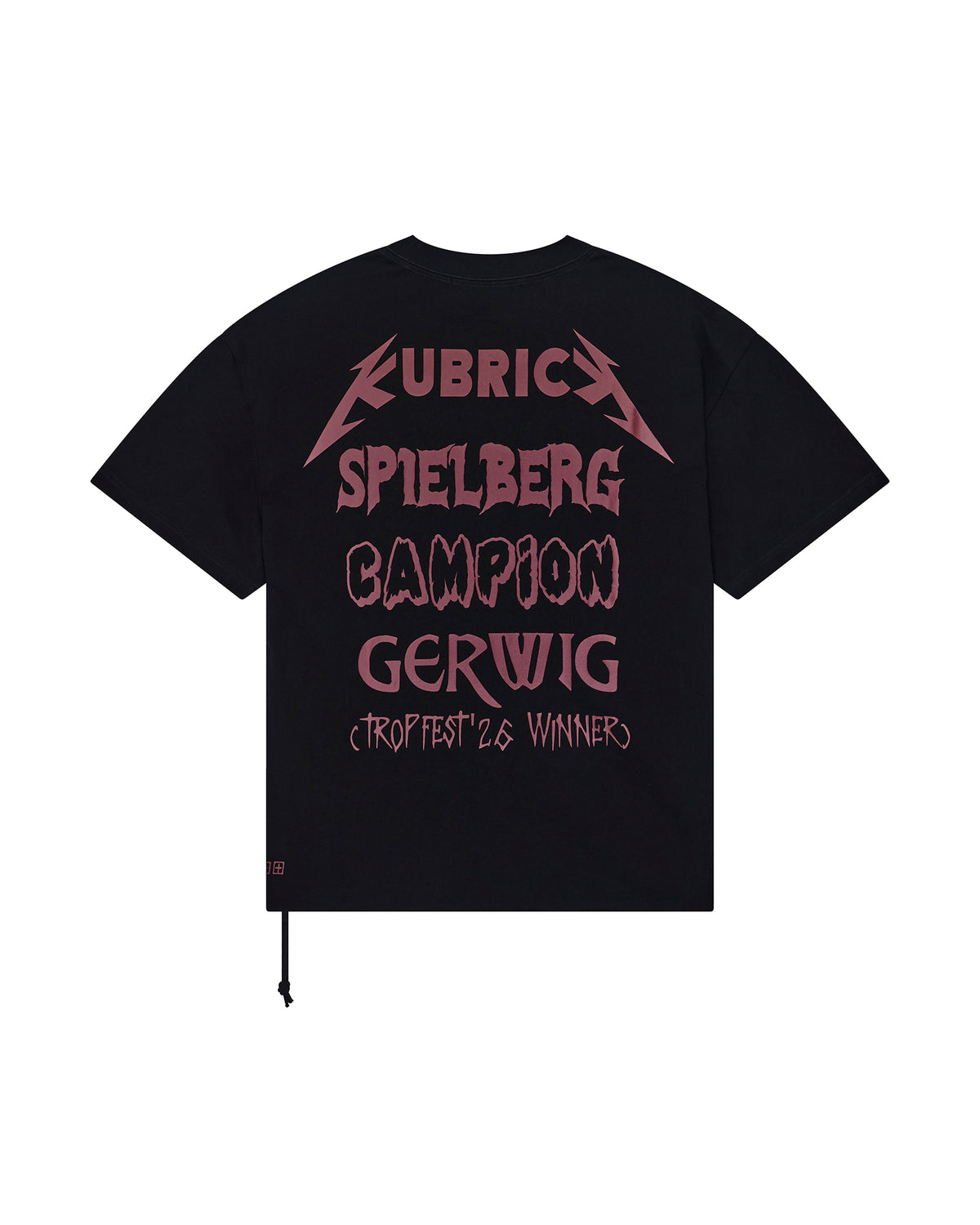 Mens Director Ekcess Ss Tee Jet Black Tees - Black