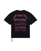 Mens Director Ekcess Ss Tee Jet Black Tees - Black