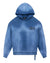 MENS  ACE EKCESS HOODIE INK FADE OVERSIZED FLEECE