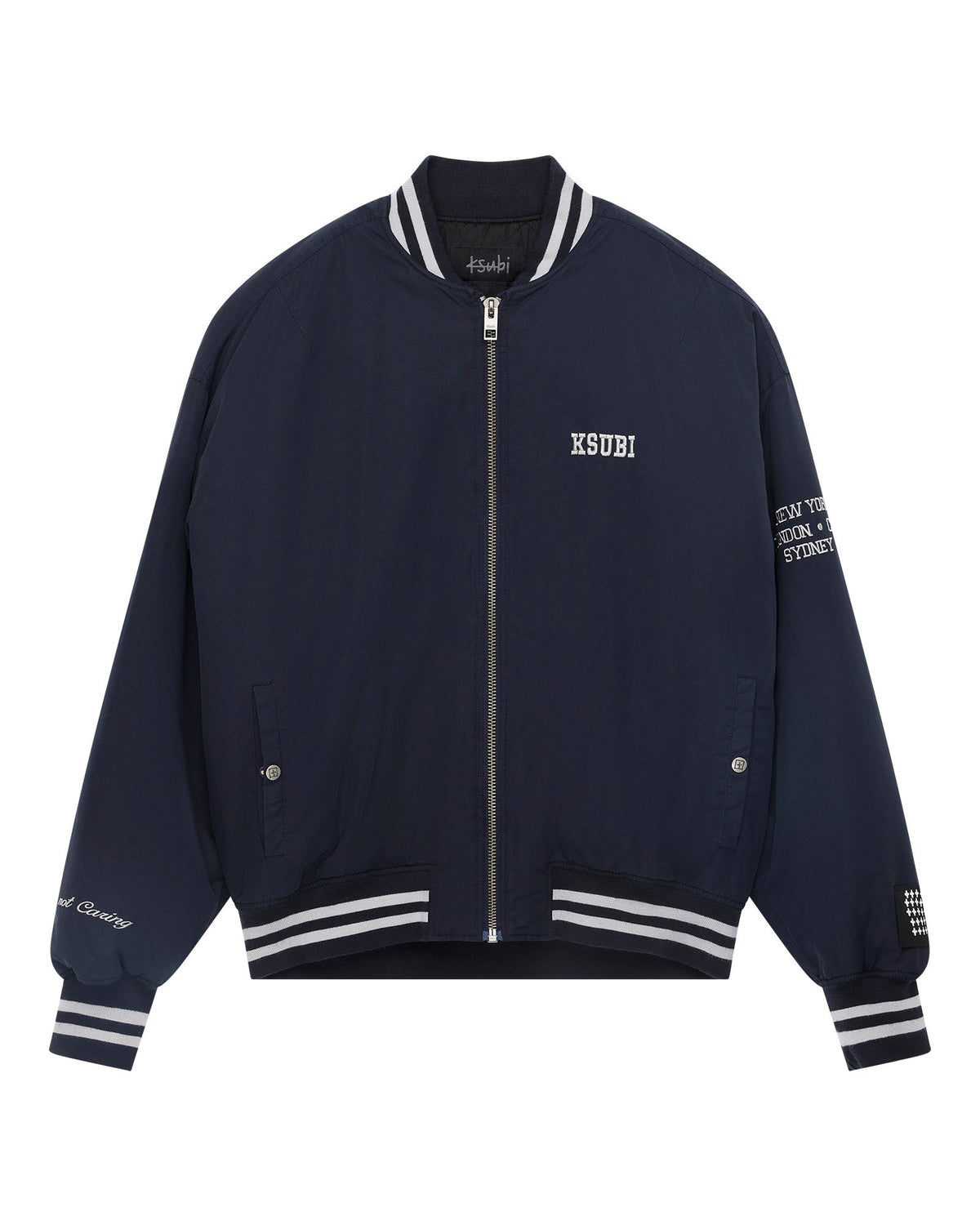ROYALTY MA-1 BOMBER NAVY