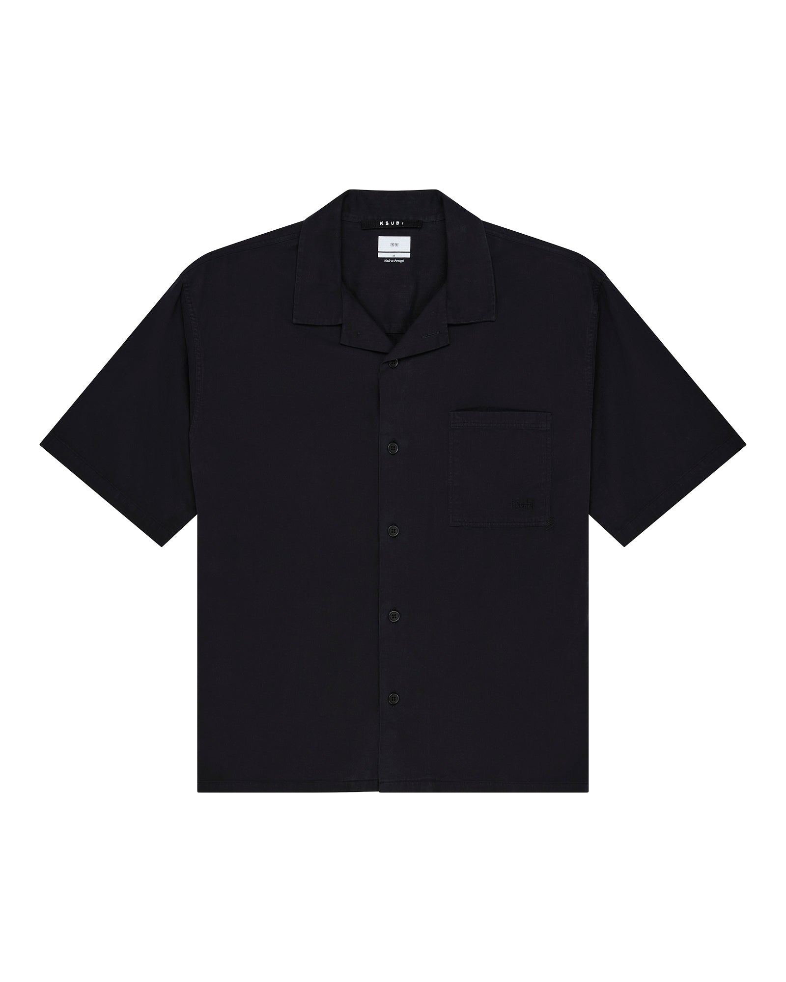 MENS  SERPENT DINER SS SHIRT BLACK REGULAR SHIRTS
