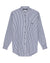 MENS  KSIGNATURE LS SHIRT WHITE STRIPE REGULAR SHIRTS
