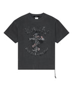 MENS THORNED EKCESS SS TEE CHARCOAL TEES