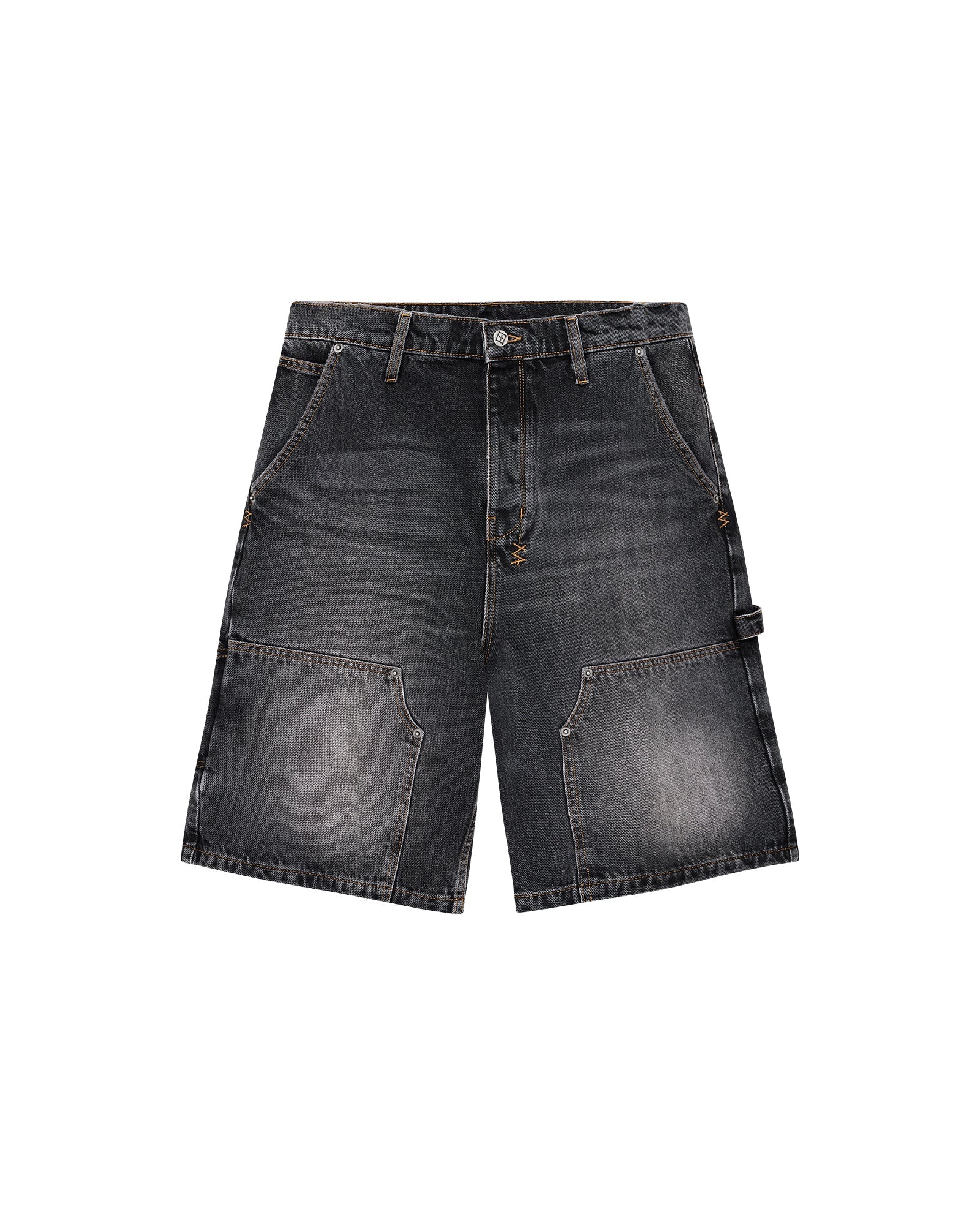 MENS  MAXX OPERATOR SHORT VILLAIN GREY RELAXED WALKSHORTS